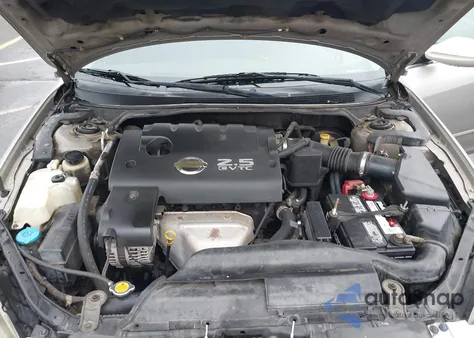 2006 Nissan Altima 2.5 S из США, поврежденный, VIN 1N4AL11D06C140002